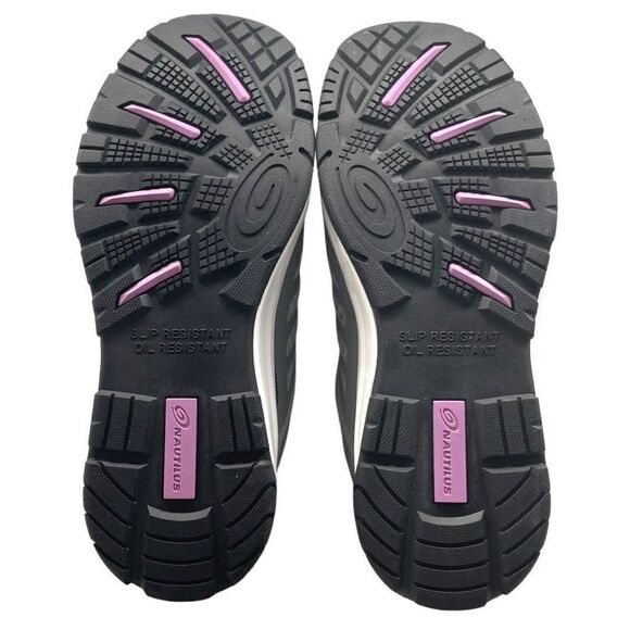 Nautilus Women's Gray Safety Velocity Carbon Toe Work Shoe Size 7.5 NWT - Picture 8 of 13